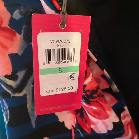 Vince Camuto Floral Dress - Picture 6 of 6